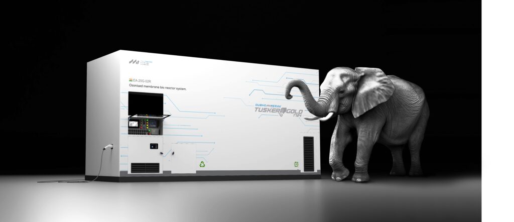 tusker gold ELEPHANT-min waste water treatment plant